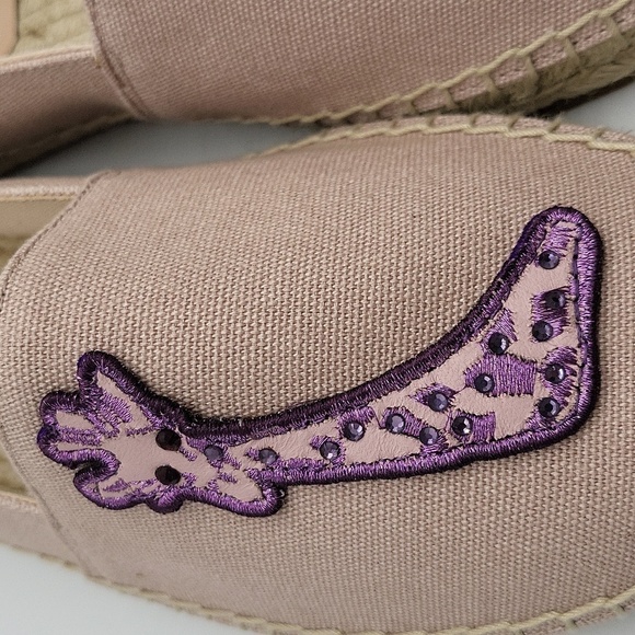 597- Kate Spade New York Garden Giraffe Pale Vellum Size 8 B NWT - Picture 8 of 12